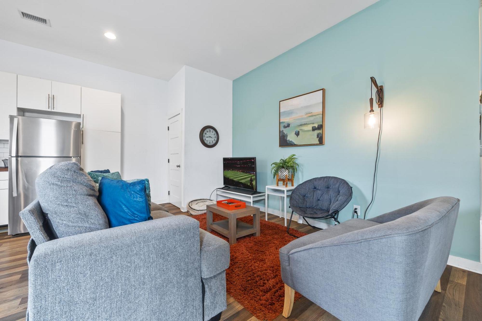 3 Bedroom House With Parking, Wi-Fi And Washer-Dryer Атланта Екстер'єр фото