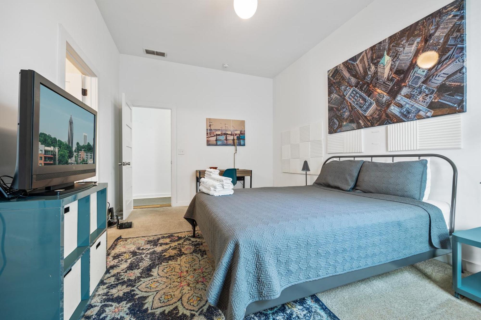 3 Bedroom House With Parking, Wi-Fi And Washer-Dryer Атланта Екстер'єр фото