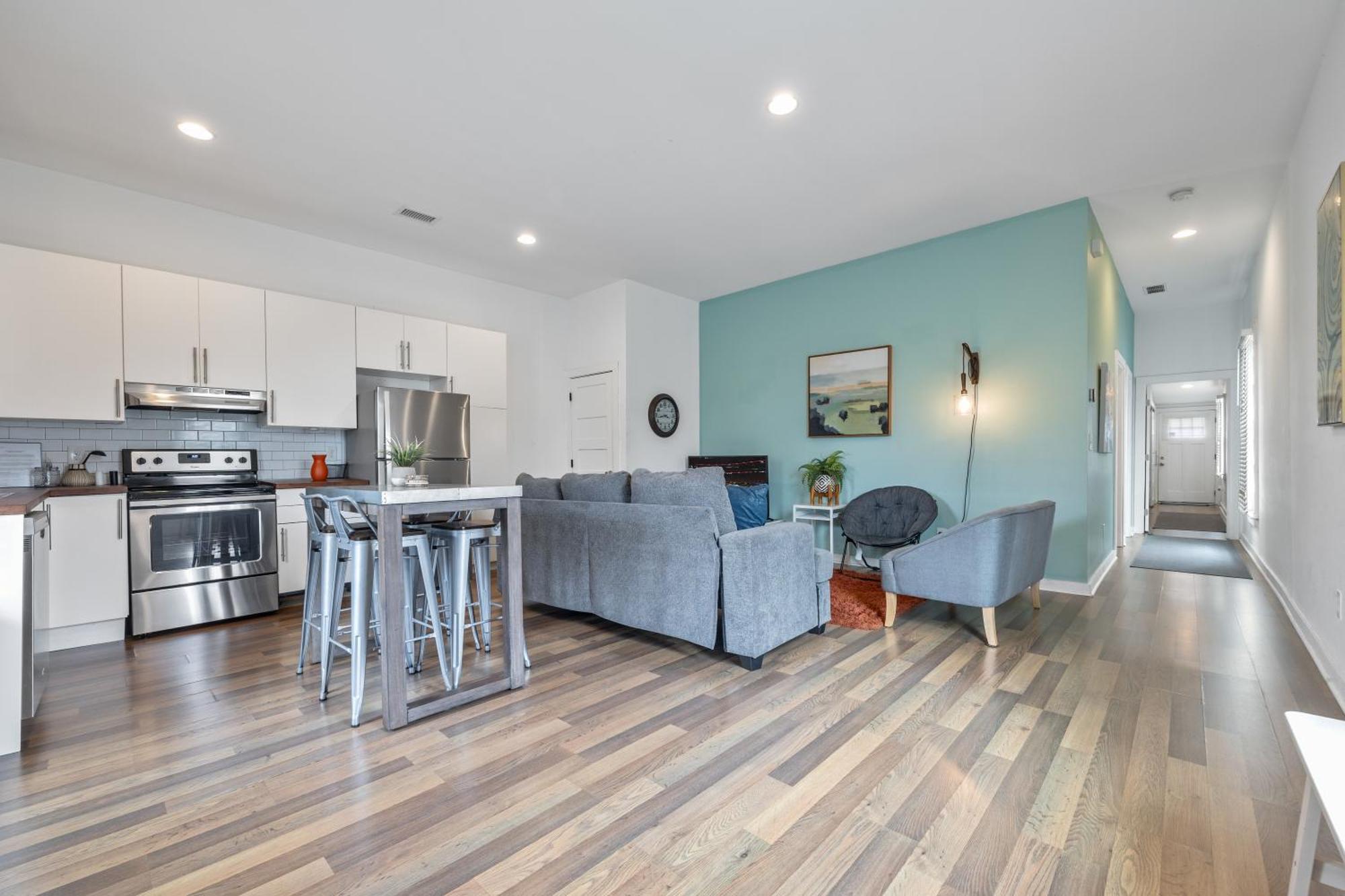 3 Bedroom House With Parking, Wi-Fi And Washer-Dryer Атланта Екстер'єр фото